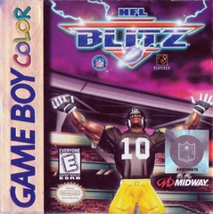 GBC: NFL BLITZ (GAME) - Click Image to Close